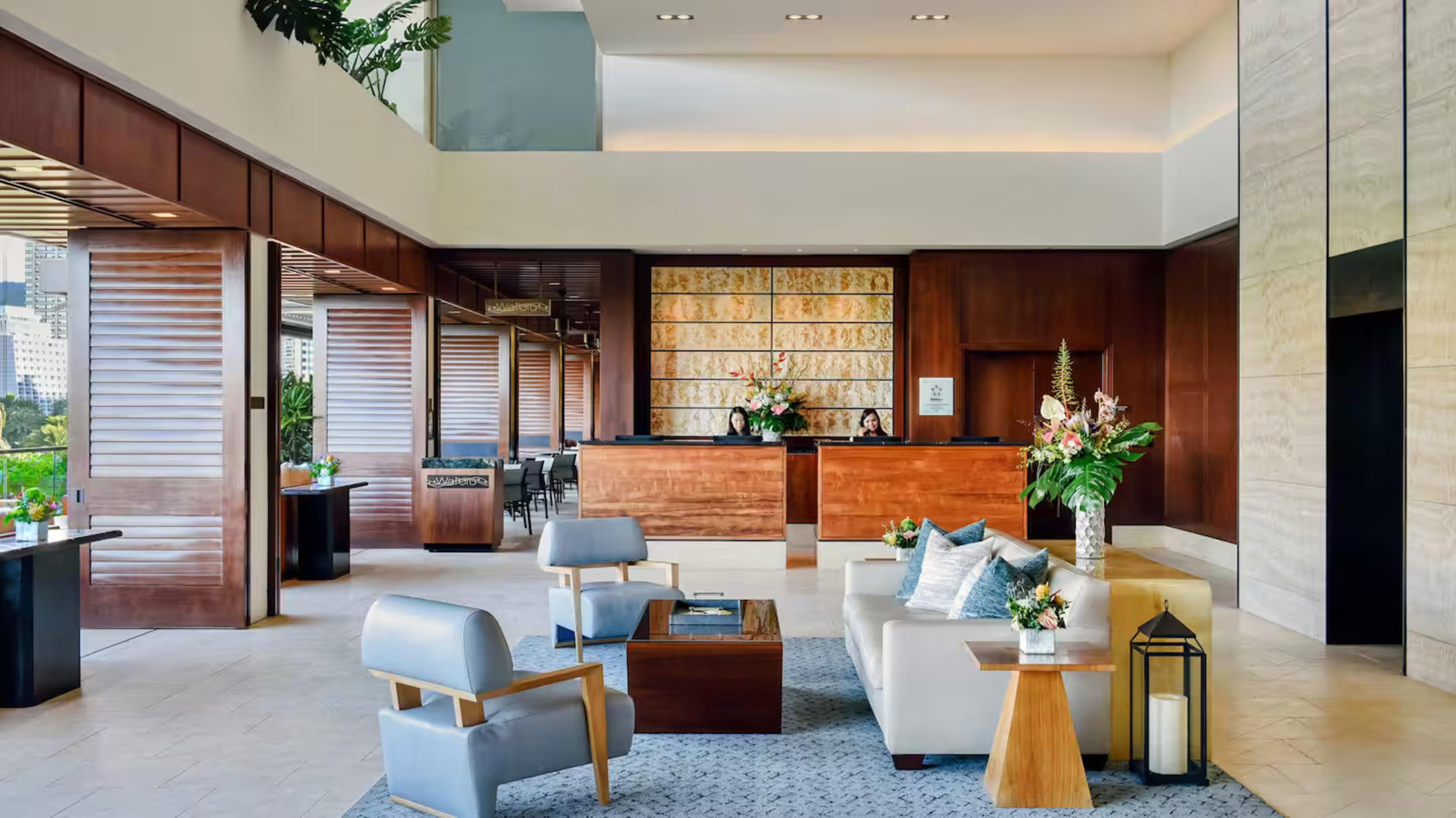 Ka La'I Waikiki Beach, Lxr Hotels & Resorts Гонолулу Екстер'єр фото