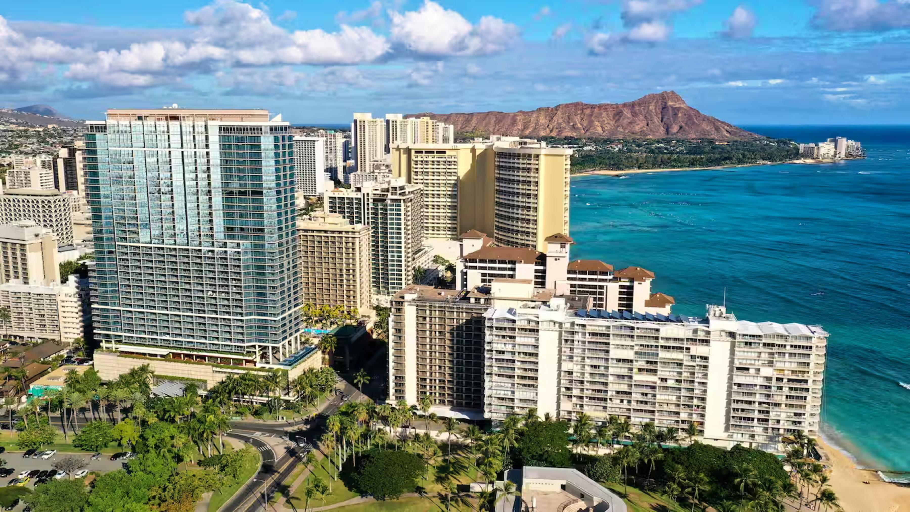 Ka La'I Waikiki Beach, Lxr Hotels & Resorts Гонолулу Екстер'єр фото