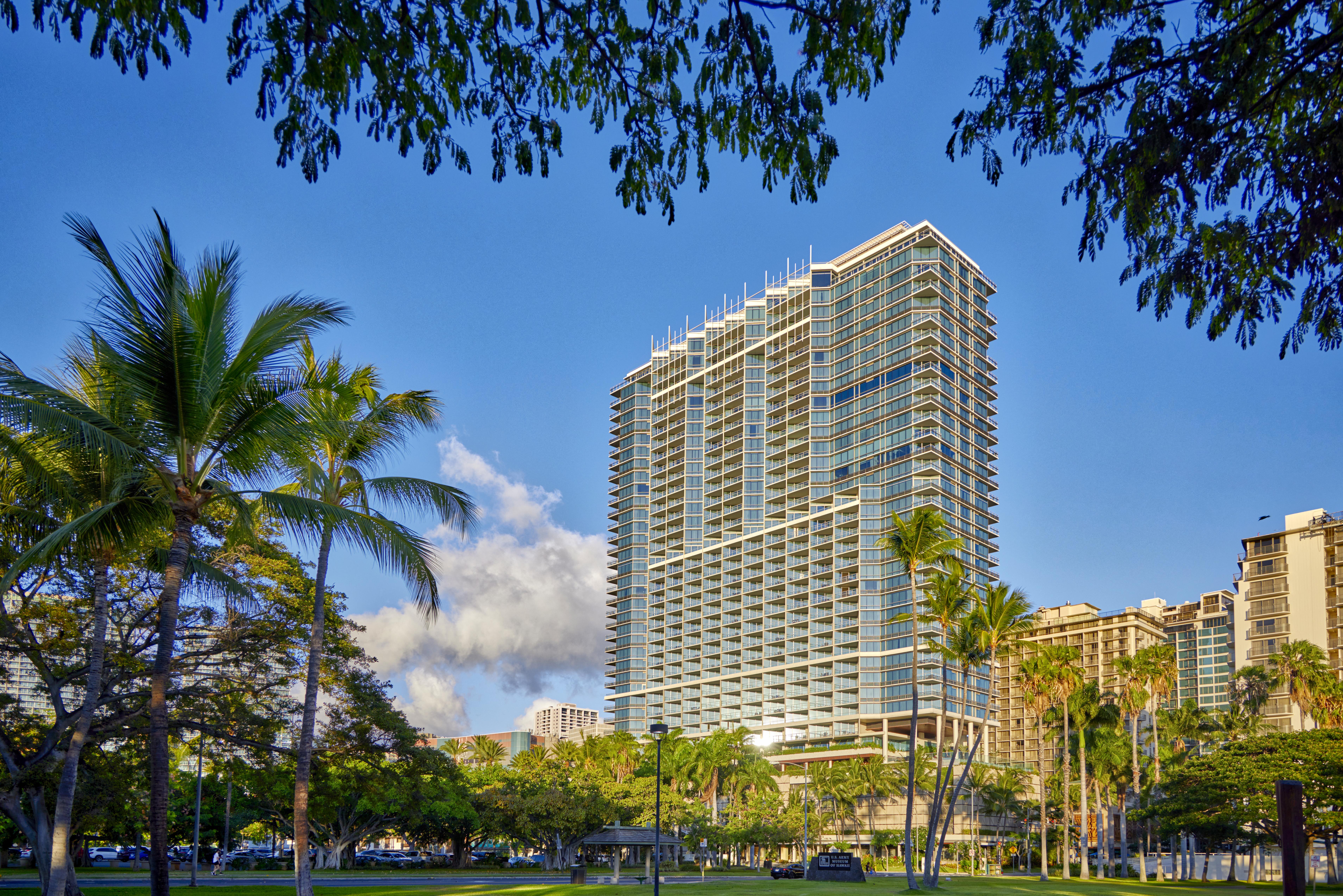 Ka La'I Waikiki Beach, Lxr Hotels & Resorts Гонолулу Екстер'єр фото
