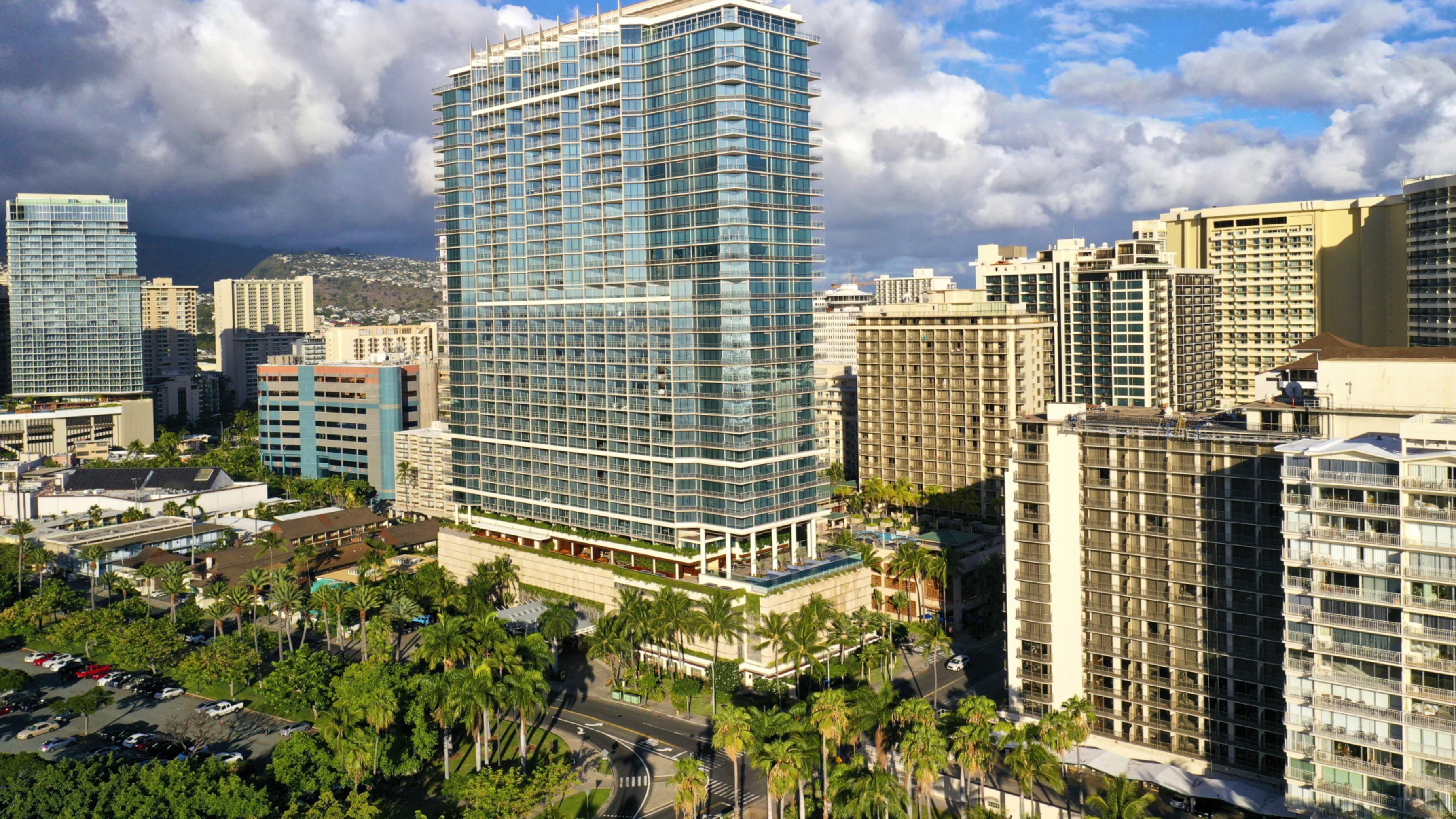 Ka La'I Waikiki Beach, Lxr Hotels & Resorts Гонолулу Екстер'єр фото