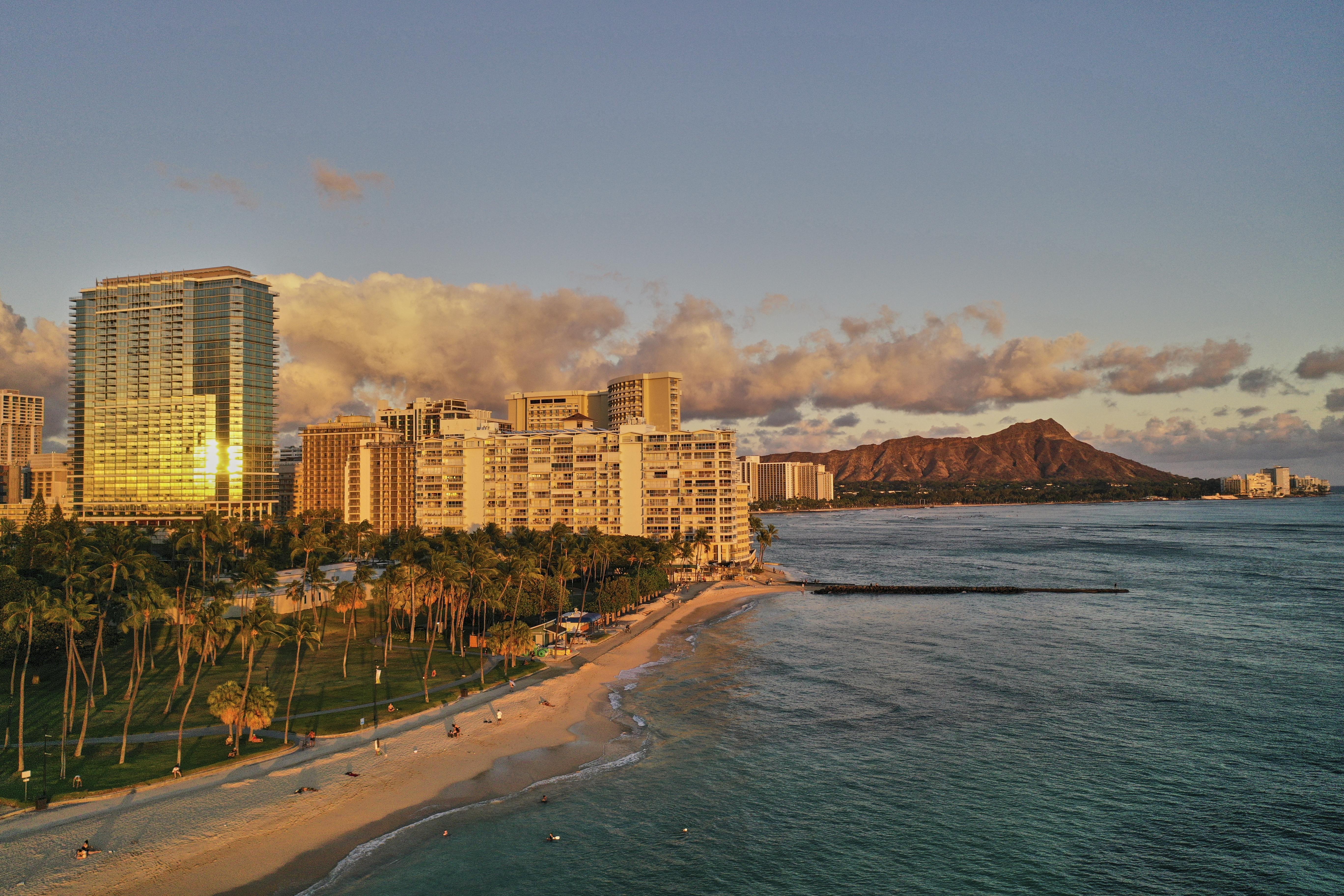 Ka La'I Waikiki Beach, Lxr Hotels & Resorts Гонолулу Екстер'єр фото