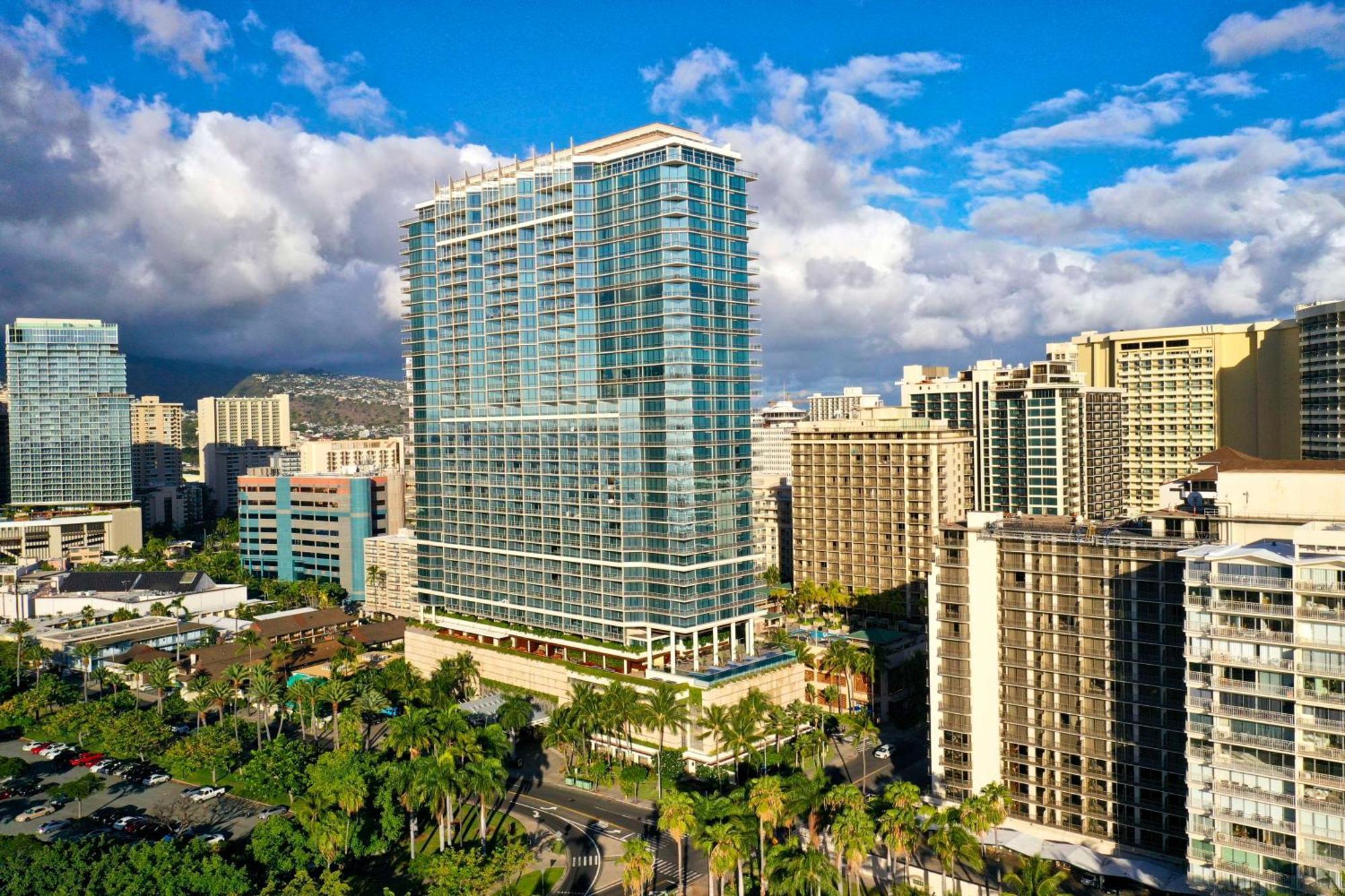 Ka La'I Waikiki Beach, Lxr Hotels & Resorts Гонолулу Екстер'єр фото