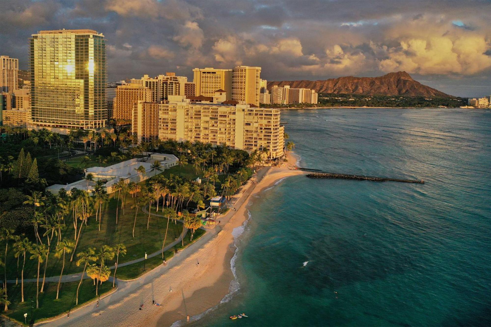 Ka La'I Waikiki Beach, Lxr Hotels & Resorts Гонолулу Екстер'єр фото